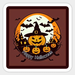 Halloween Night Sticker